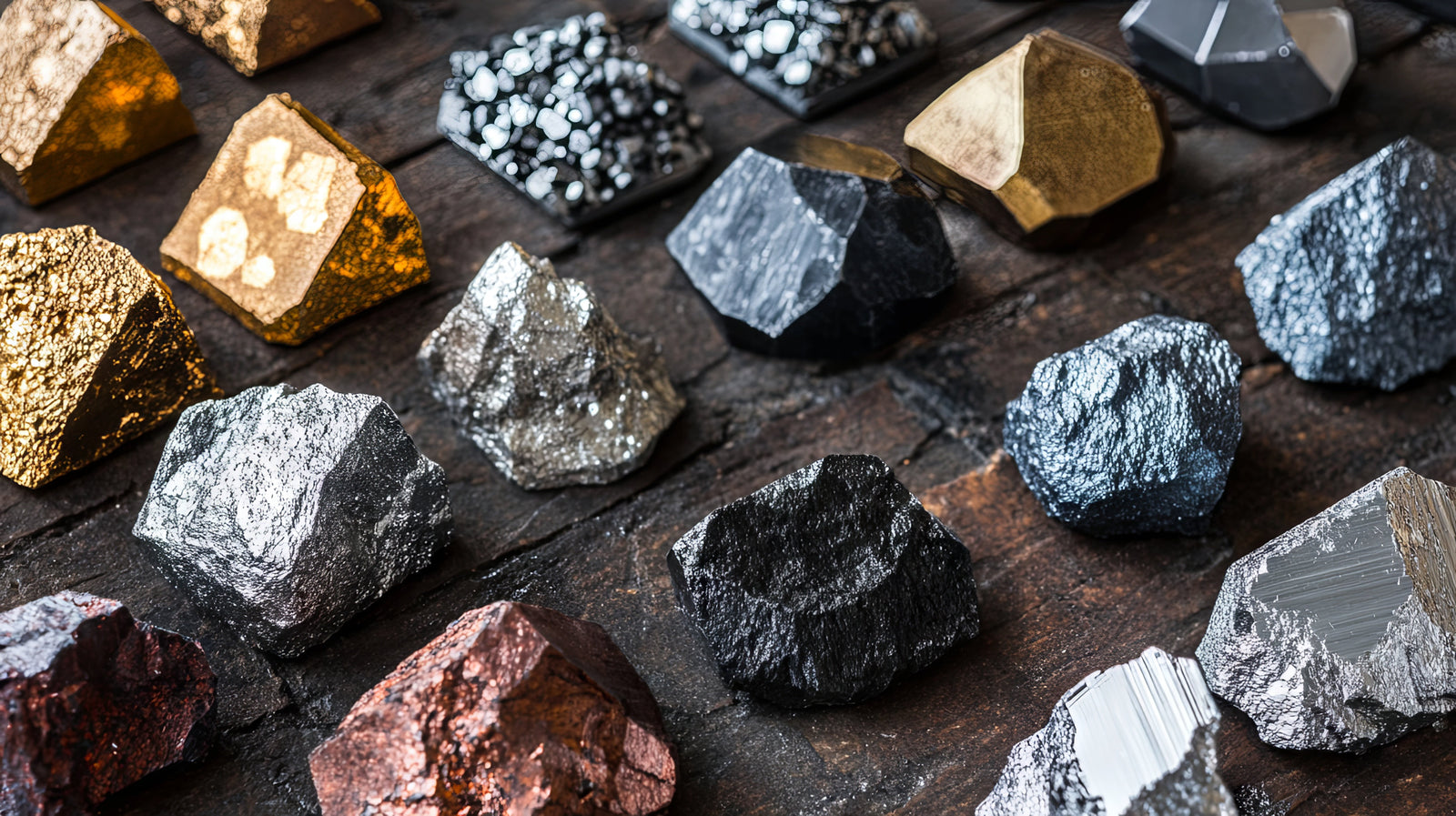 various metal elements