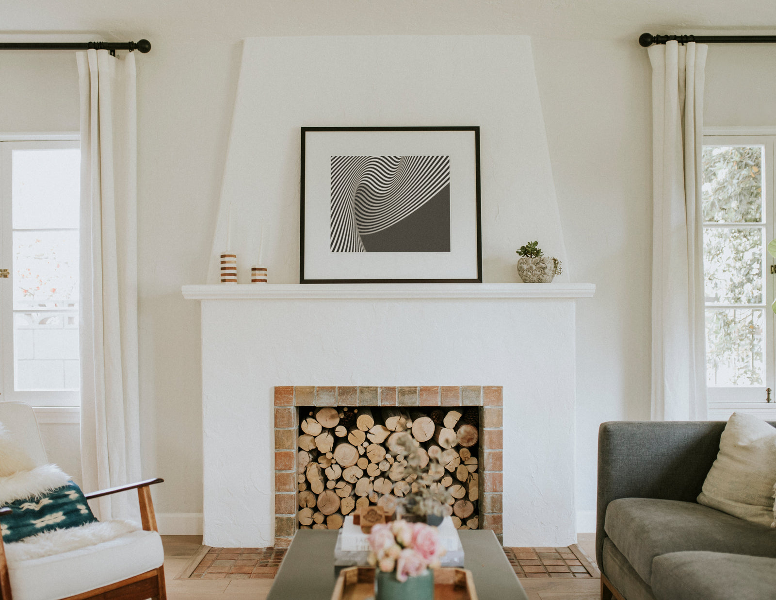 From Ashes to Chic: Repurposing Your Unused Fireplace