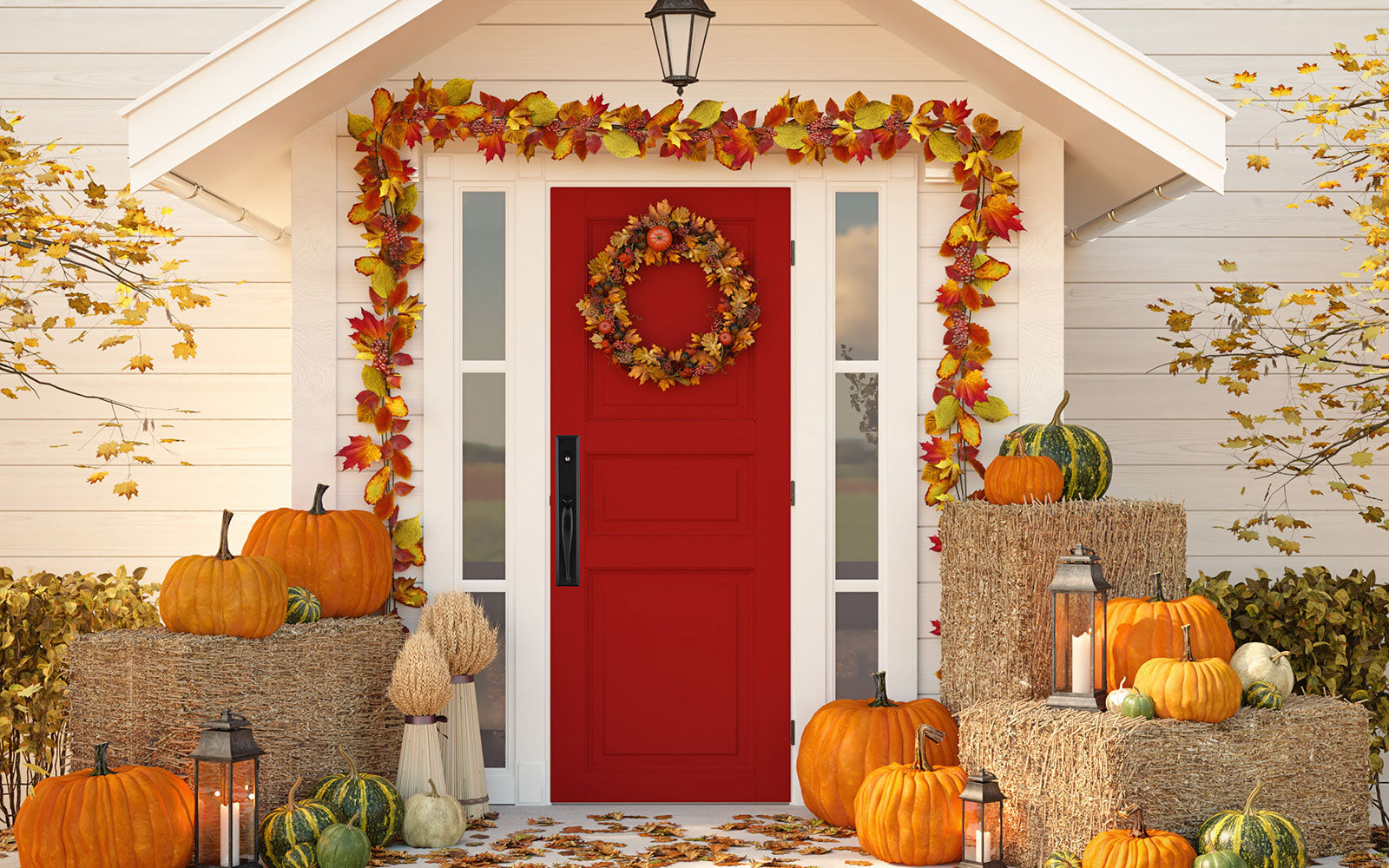 How to Style Your Front Porch for Fall