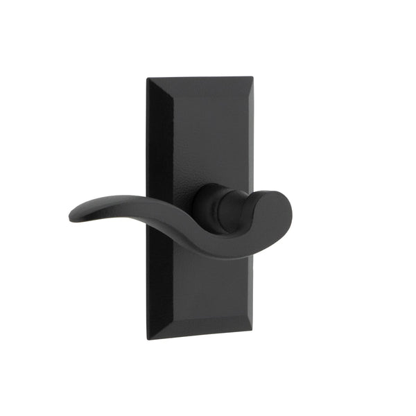 Vale Short Plate with Palisade Lever - Ageless Iron Hardware