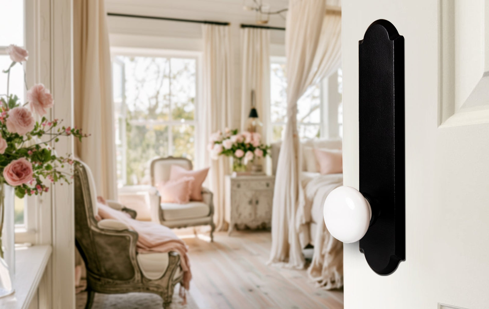 The New Rules of Mixing Finishes: How to Elevate Your Doors with Contrast