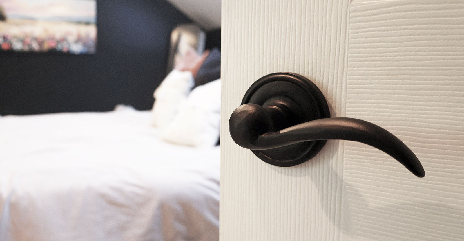 How Thoughtful Door Hardware Transformed Hannah Reneé’s Home