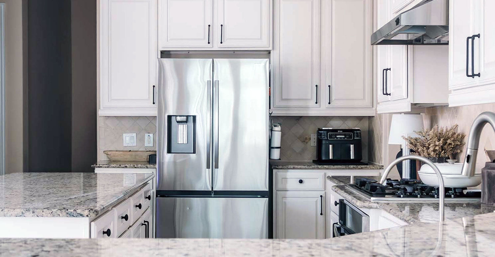 Designing for Real Life: A Kitchen Refresh With Black Hardware