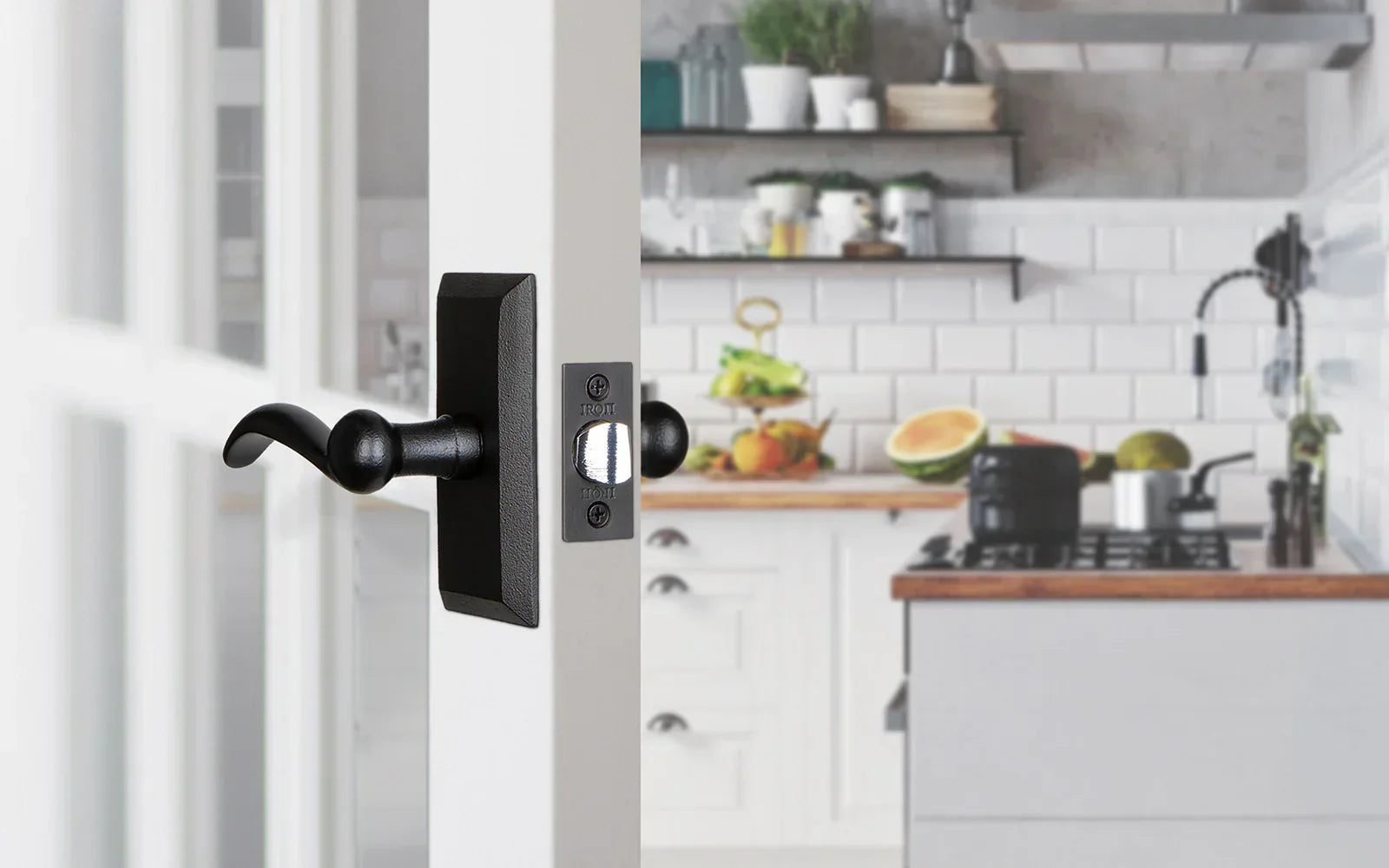 Care-Free Cast Iron Hardware