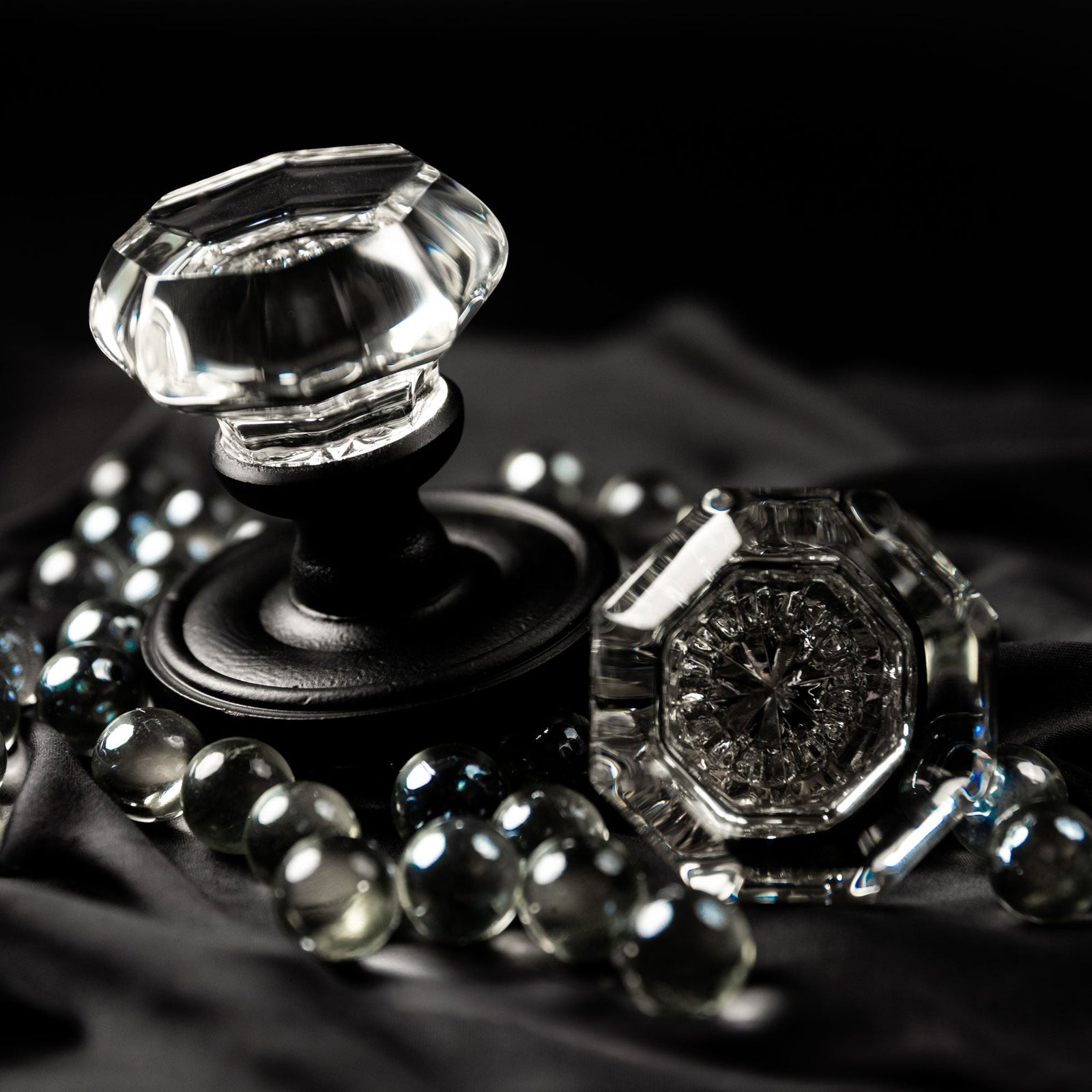 Crystal Knobs