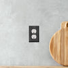 Single Duplex Outlet Cover