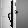 Dome One-Piece Handleset with A-Grip and Loch Rosette and Keep Knob