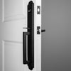Dome One-Piece Handleset with D-Grip and Dome Tall Plate and Dirk Lever