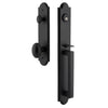 Dome One-Piece Handleset with D-Grip and Dome Tall Plate and Aeg Knob