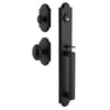Dome One-Piece Handleset with D-Grip and Vault Short Plate and Aeg Knob