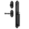 Dome One-Piece Handleset with D-Grip and Vault Short Plate and Cannon Lever