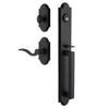 Dome One-Piece Handleset with D-Grip and Vault Short Plate and Palisade Lever