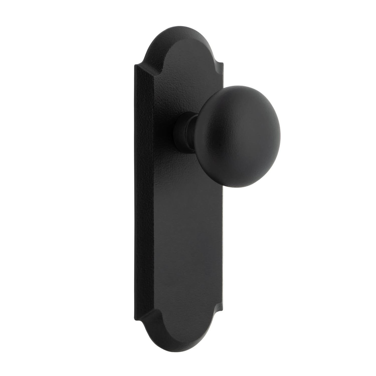 Dome Long Plate with Keep Knob