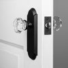 Dome Long Plate with Krystall Knob
