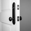 Dome Tall Plate Entry Set with Keep Knob