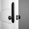 Dome Tall Plate with Keep Knob