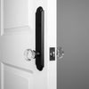 Dome Tall Plate with Krystall Knob