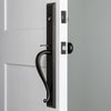 Keep One-Piece Handleset with A Grip with Keep Plate and Keep Knob