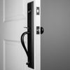 Keep One-Piece Handleset with A-Grip with Vale Plate and Keep Knob