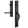 Keep One-Piece Handleset with A-Grip and Keep Tall Plate and Cannon Lever