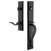 Keep One-Piece Handleset with A-Grip and Keep Tall Plate and Palisade Lever