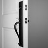 Keep One-Piece Handleset with A-Grip and Keep Tall Plate and Palisade Lever