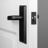 Keep Long Plate with Crescent Lever