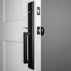 Keep One-Piece Handleset with D-Grip and Vale Short Plate and Aeg Knob