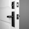 Keep Long Plate Entry Set with Crescent Lever