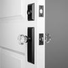 Keep Long Plate Entry Set with Krystall Knob