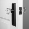 Keep Long Plate with Krystall Knob