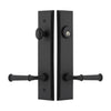 Keep Tall Plate Entry Set with Cannon Lever