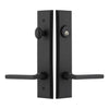 Keep Tall Plate Entry Set with Dirk Lever