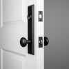 Keep Tall Plate Entry Set with Keep Knob