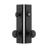 Keep Tall Plate Entry Set with Keep Knob