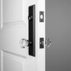 Keep Tall Plate Entry Set with Krystall Knob