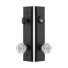 Keep Tall Plate Entry Set with Krystall Knob