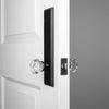 Keep Tall Plate with Krystall Knob