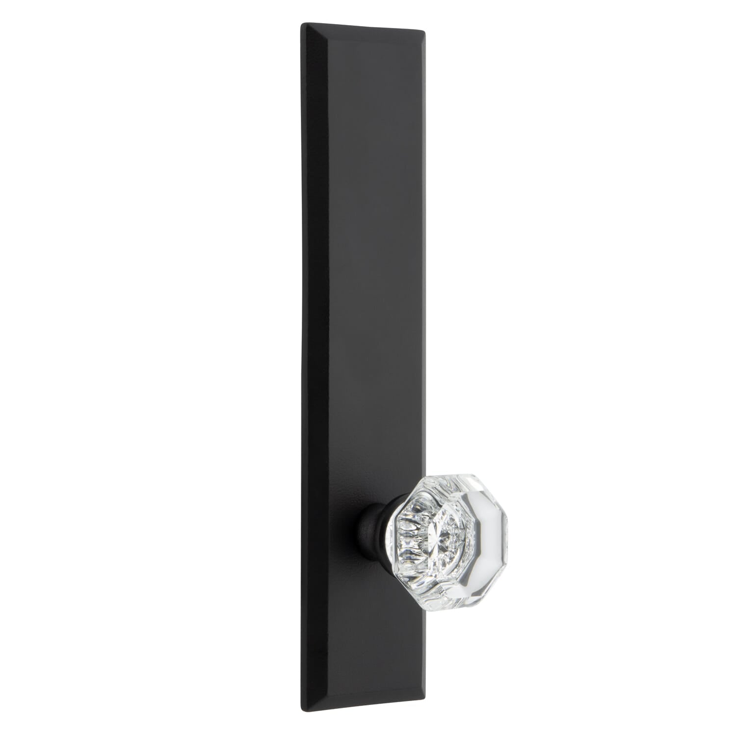 Keep Tall Plate with Krystall Knob