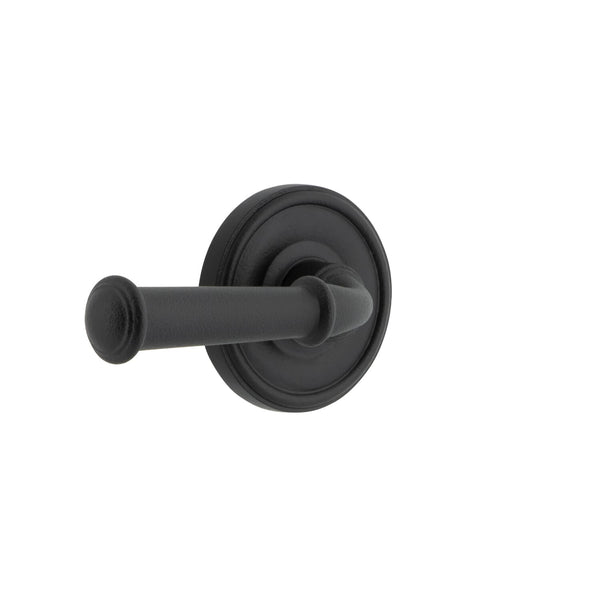 Loch Rosette with Cannon Lever - Ageless Iron Hardware