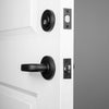 Loch Rosette Entry Set with Crescent Lever