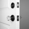 Loch Rosette Entry Set with Krystall Knob