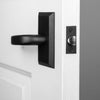 Vale Short Plate with Crescent Lever