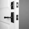 Vale Short Plate Entry Set with Cannon Lever
