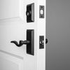Vale Short Plate Entry Set with Palisade Lever