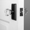 Vale Short Plate with Krystall Knob