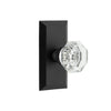 Vale Short Plate with Krystall Knob
