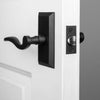 Vale Short Plate with Palisade Lever