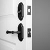 Vault Short Plate Entry Set with Cannon Lever