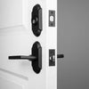 Vault Short Plate Entry Set with Dirk Lever